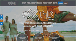 Desktop Screenshot of ext1d.com.au